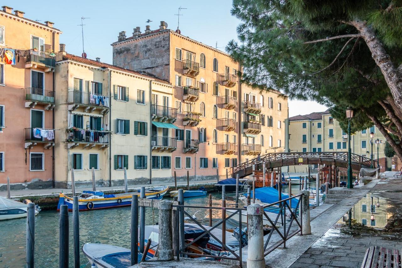 Appartement La Casa Di Arianna à Venise Extérieur photo